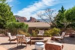 Spend your vacation in this 4BD Spanish style Sedona pool home